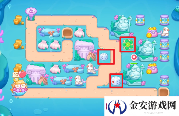 保卫萝卜4海的闺女第108关怎么过