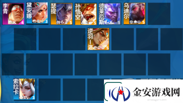 云顶之弈s11天龙九五阵容怎么玩